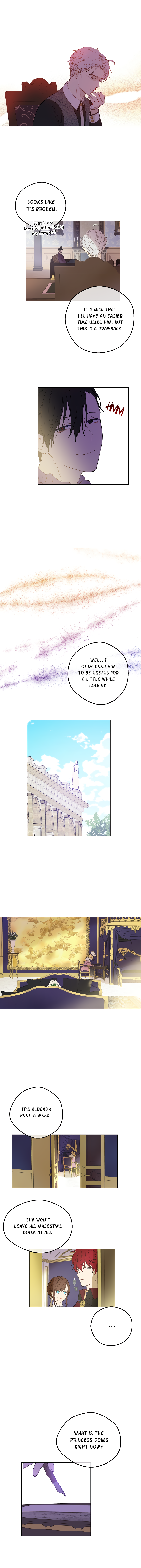 Who Made Me a Princess? Chapter 85 page 8