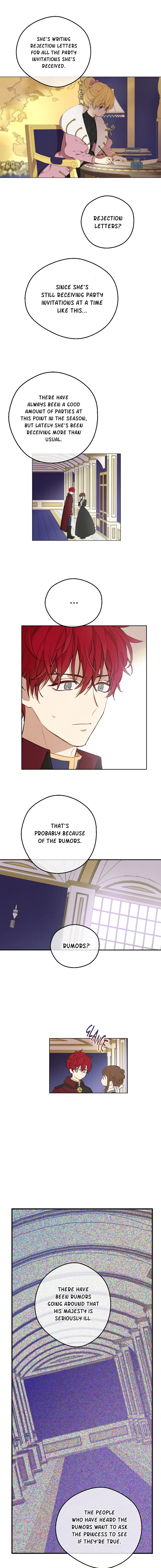 Who Made Me a Princess? Chapter 85 page 9