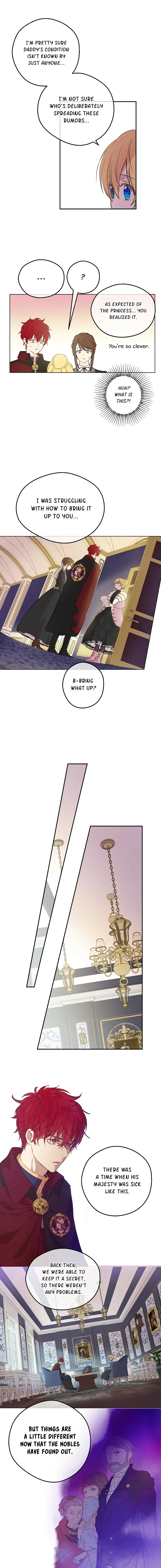 Who Made Me a Princess? Chapter 85 page 11