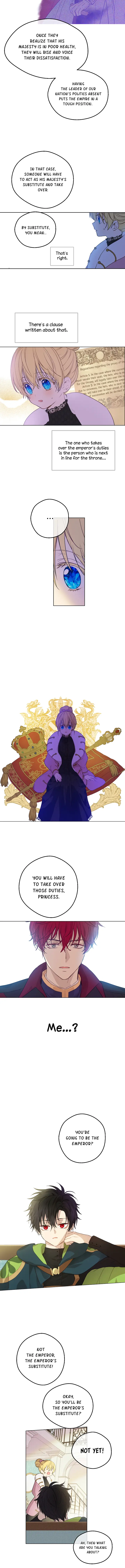Who Made Me a Princess? Chapter 85 page 12