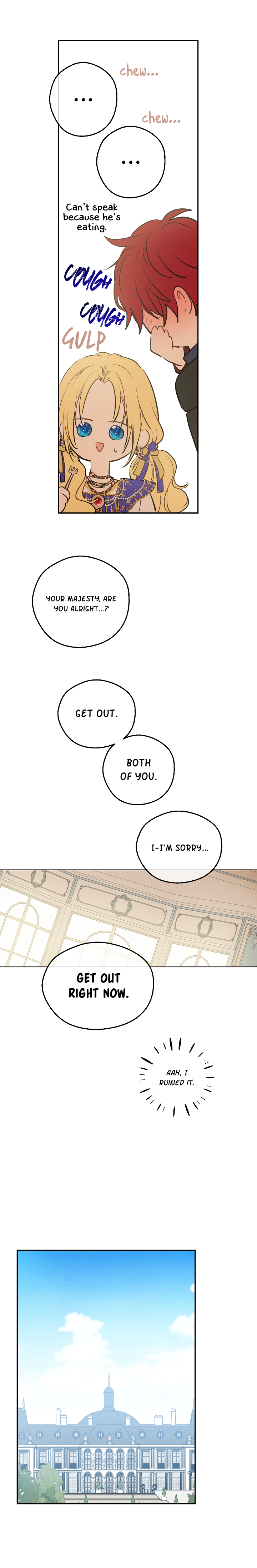 Who Made Me a Princess? Chapter 72 page 7
