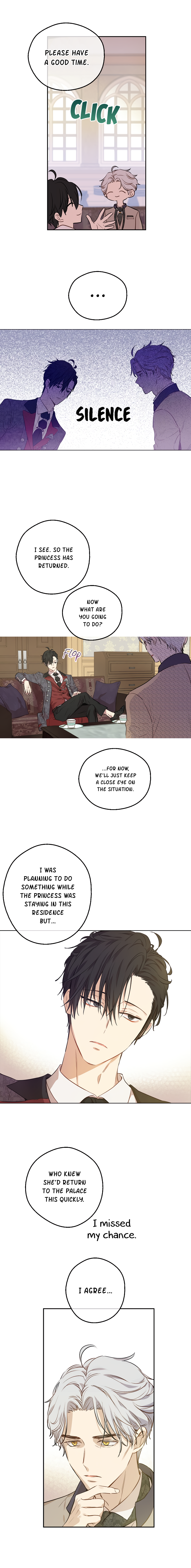 Who Made Me a Princess? Chapter 72 page 10