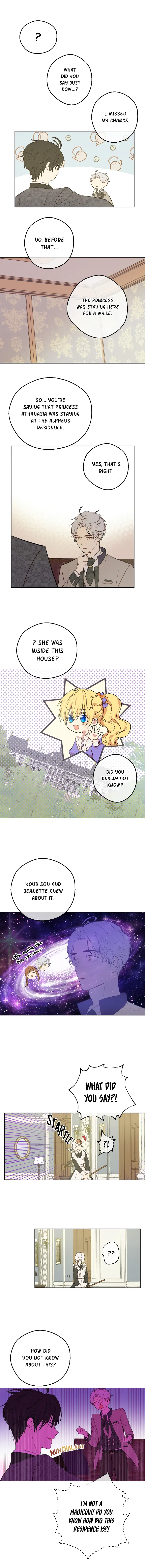 Who Made Me a Princess? Chapter 72 page 11