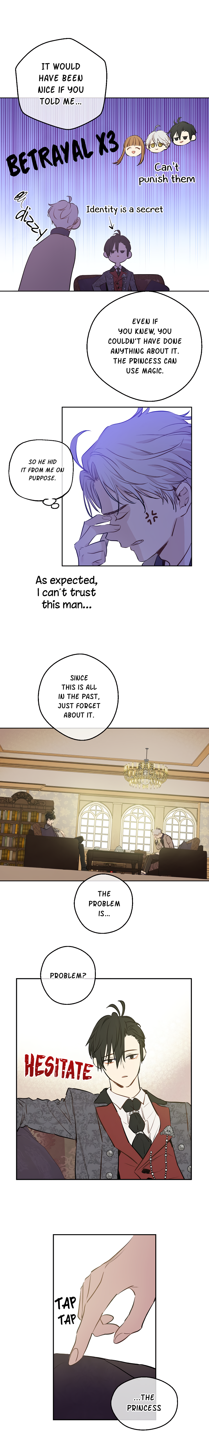 Who Made Me a Princess? Chapter 72 page 12