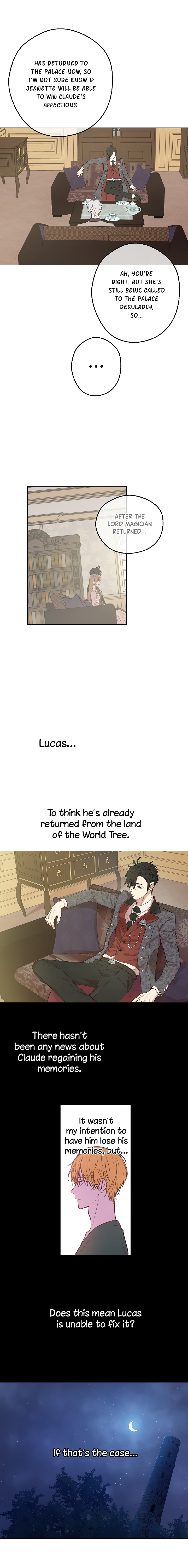 Who Made Me a Princess? Chapter 72 page 13