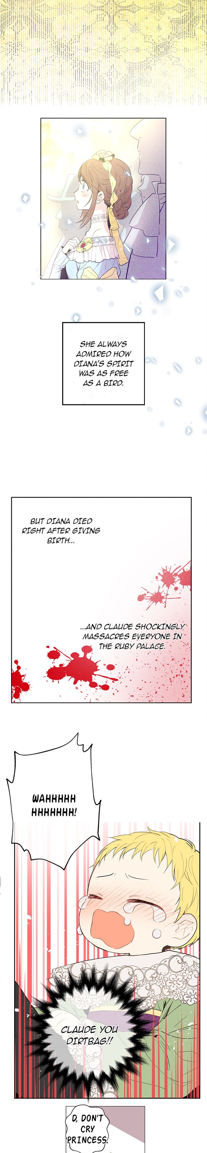 Who Made Me a Princess? Chapter 4 page 4