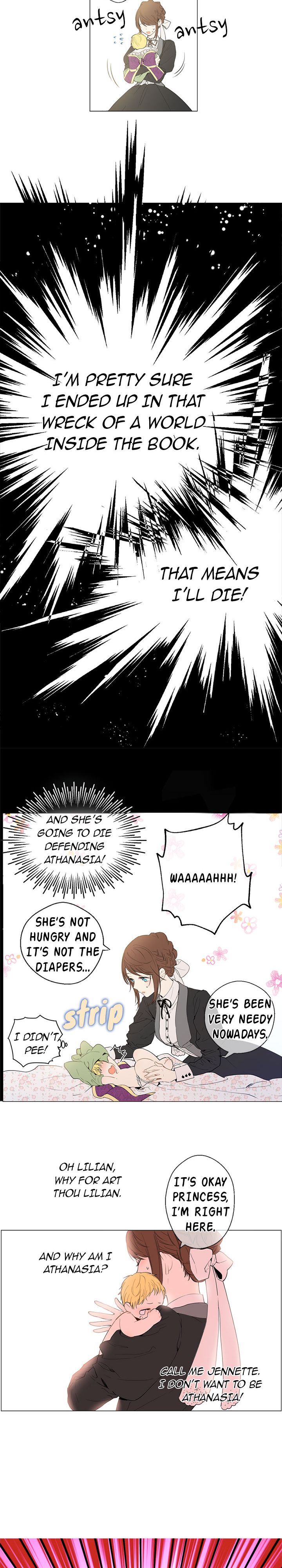 Who Made Me a Princess? Chapter 4 page 5