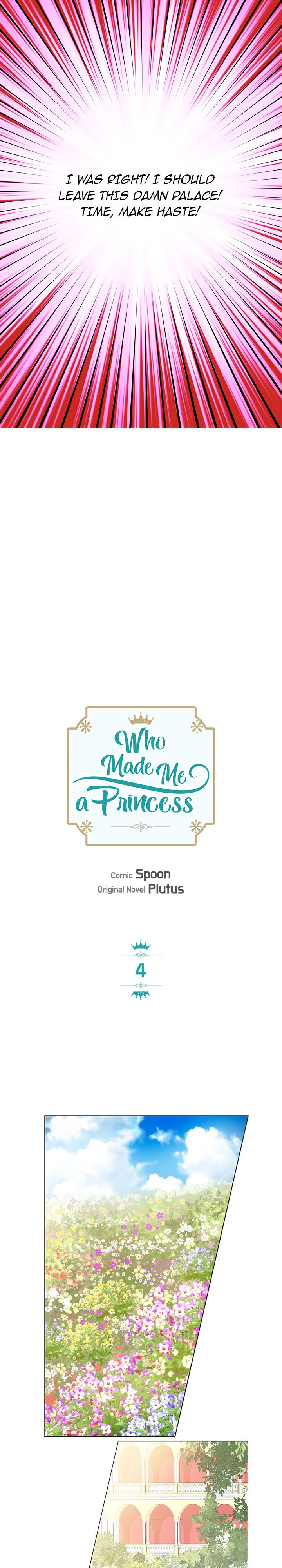 Who Made Me a Princess? Chapter 4 page 6