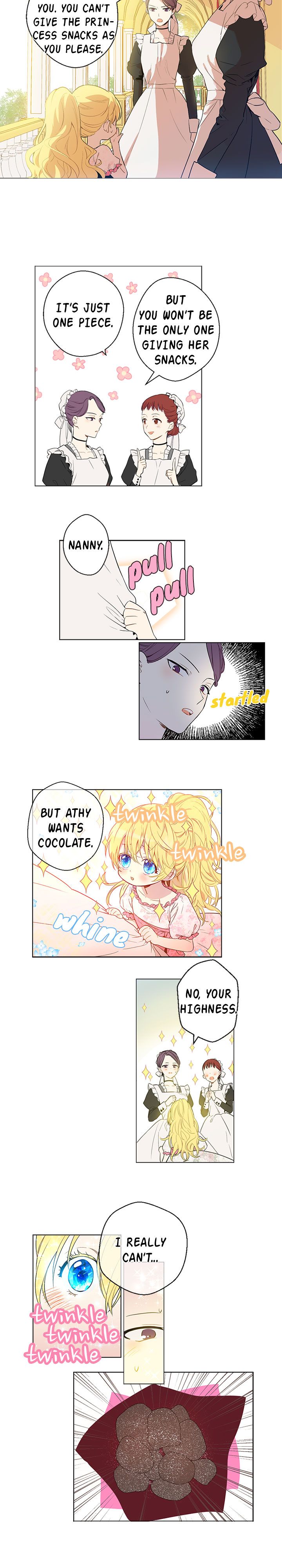 Who Made Me a Princess? Chapter 4 page 8