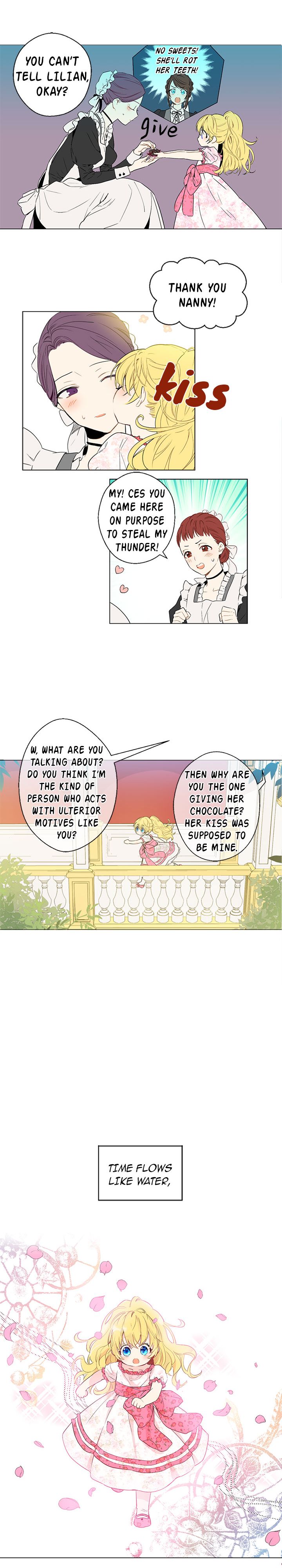 Who Made Me a Princess? Chapter 4 page 9