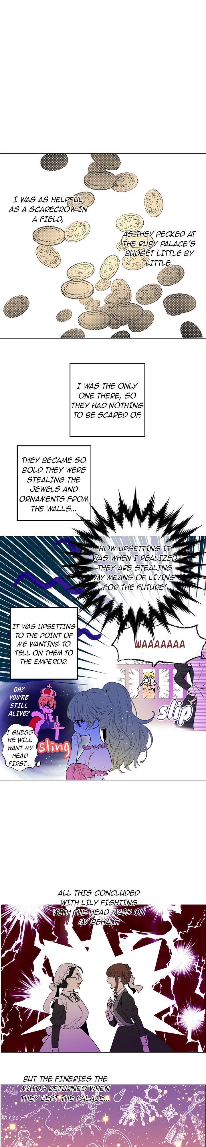 Who Made Me a Princess? Chapter 4 page 11