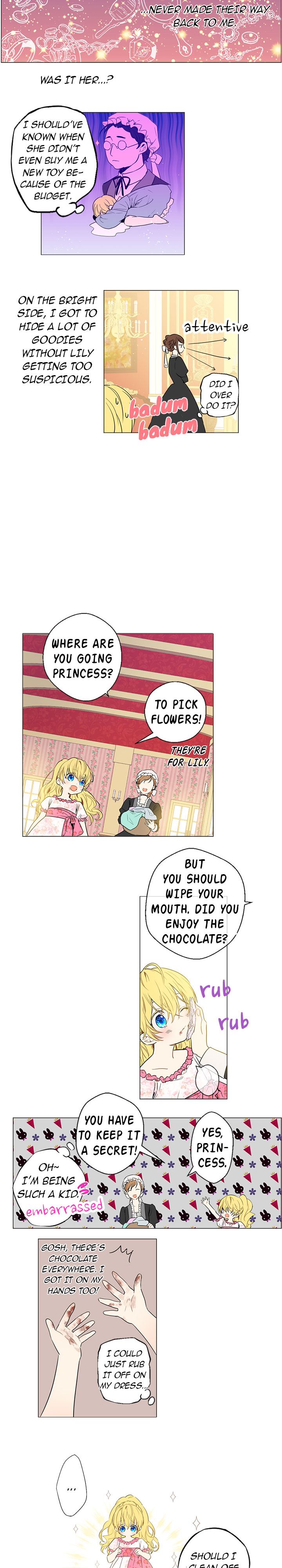 Who Made Me a Princess? Chapter 4 page 12