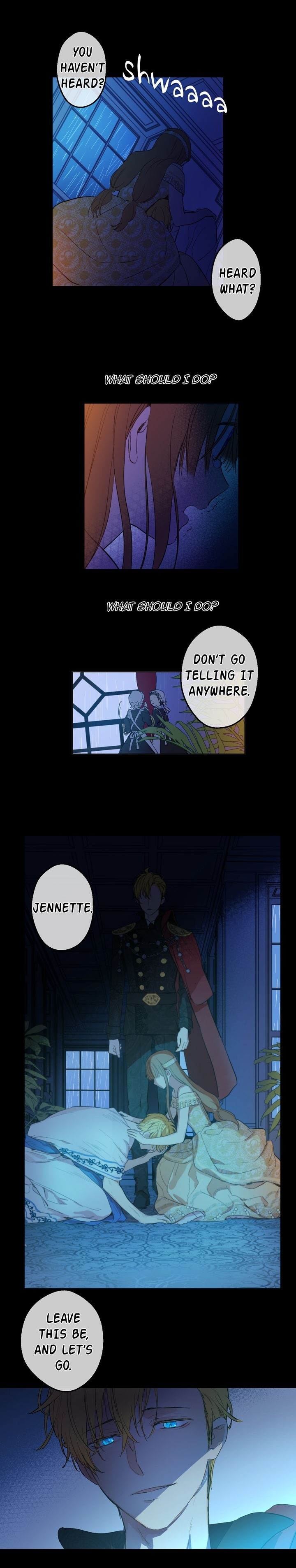 Who Made Me a Princess? Chapter 43 page 8
