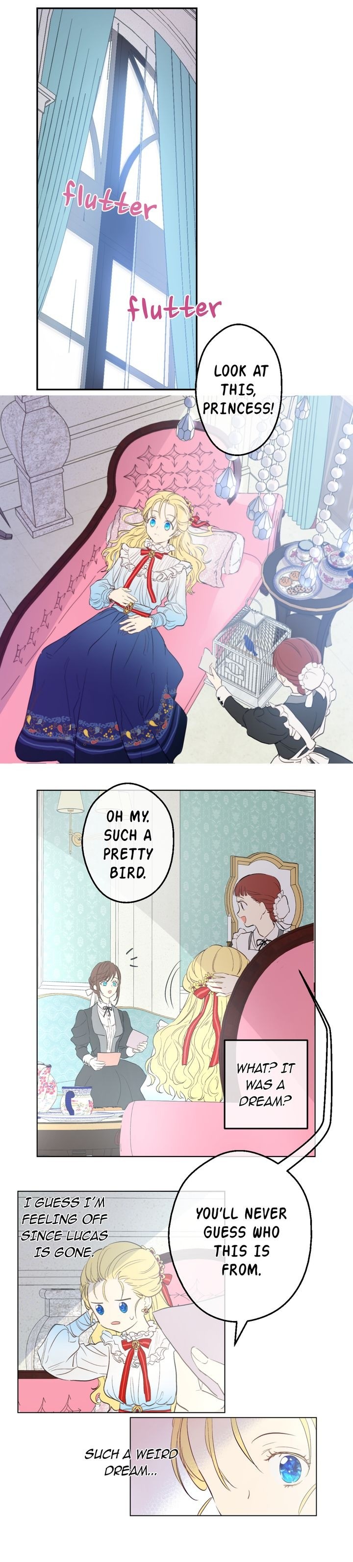 Who Made Me a Princess? Chapter 43 page 10