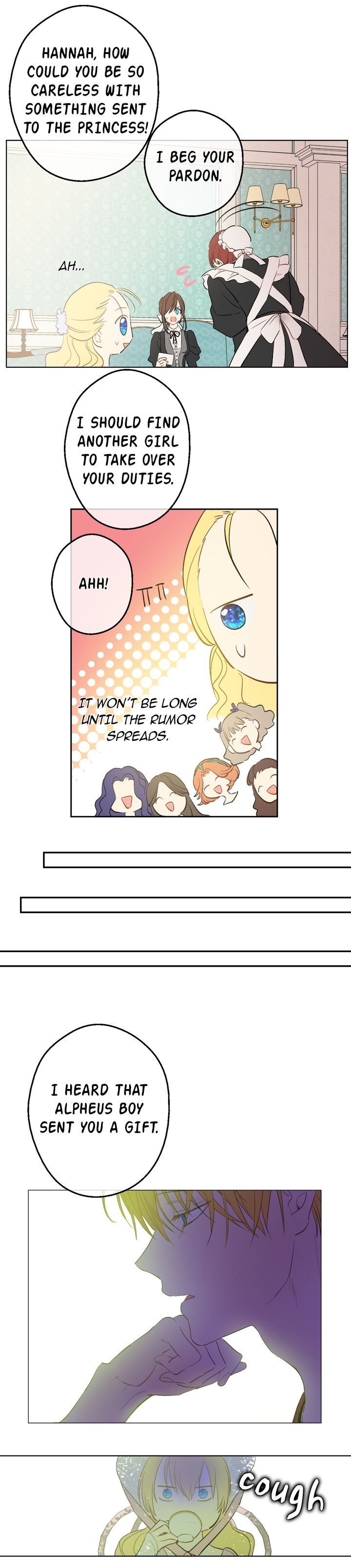 Who Made Me a Princess? Chapter 43 page 15
