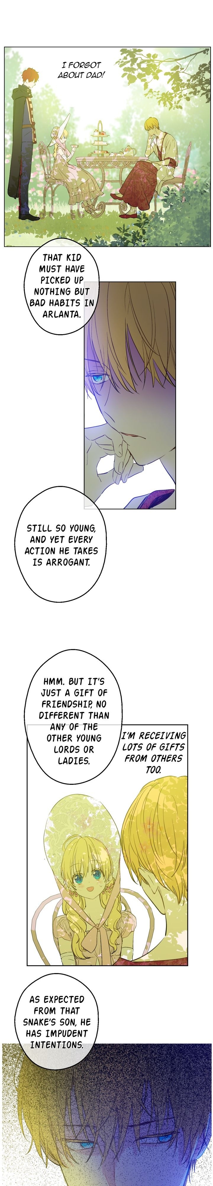 Who Made Me a Princess? Chapter 43 page 16