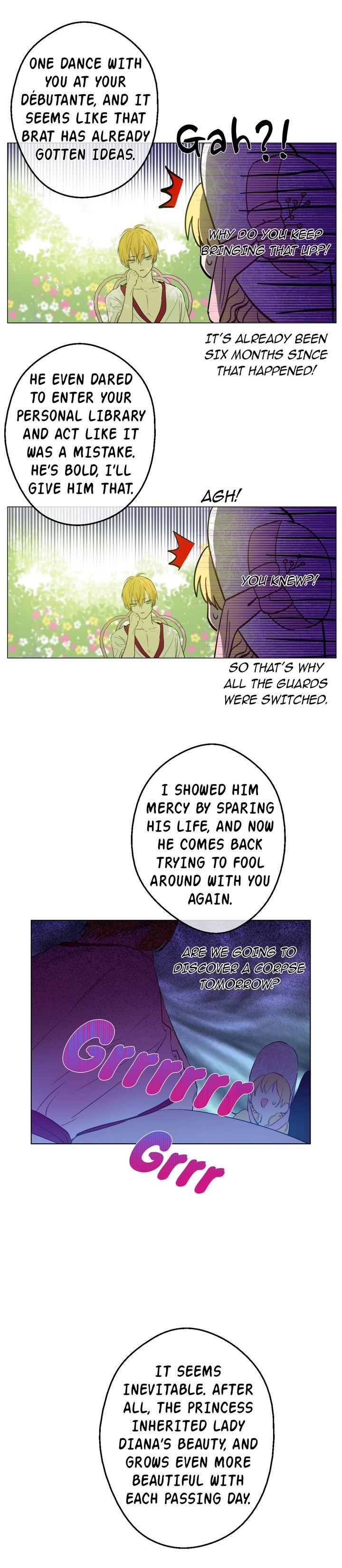 Who Made Me a Princess? Chapter 43 page 18
