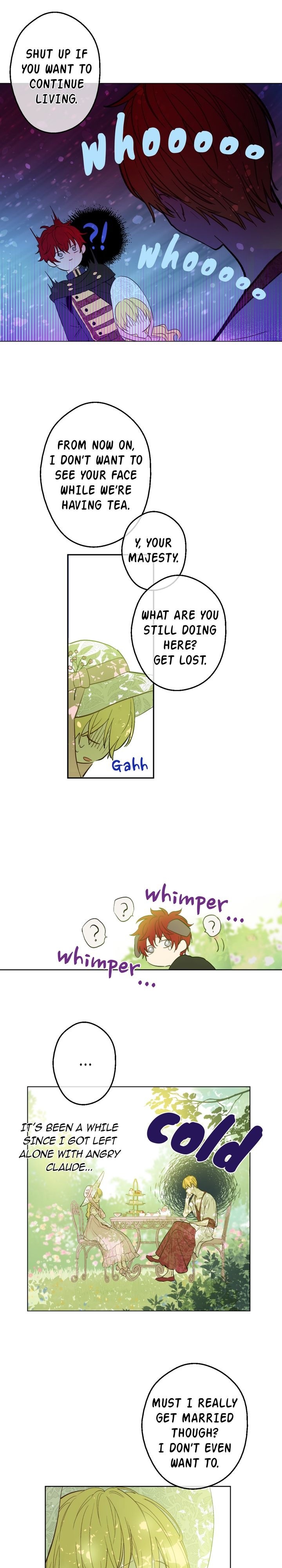 Who Made Me a Princess? Chapter 43 page 21
