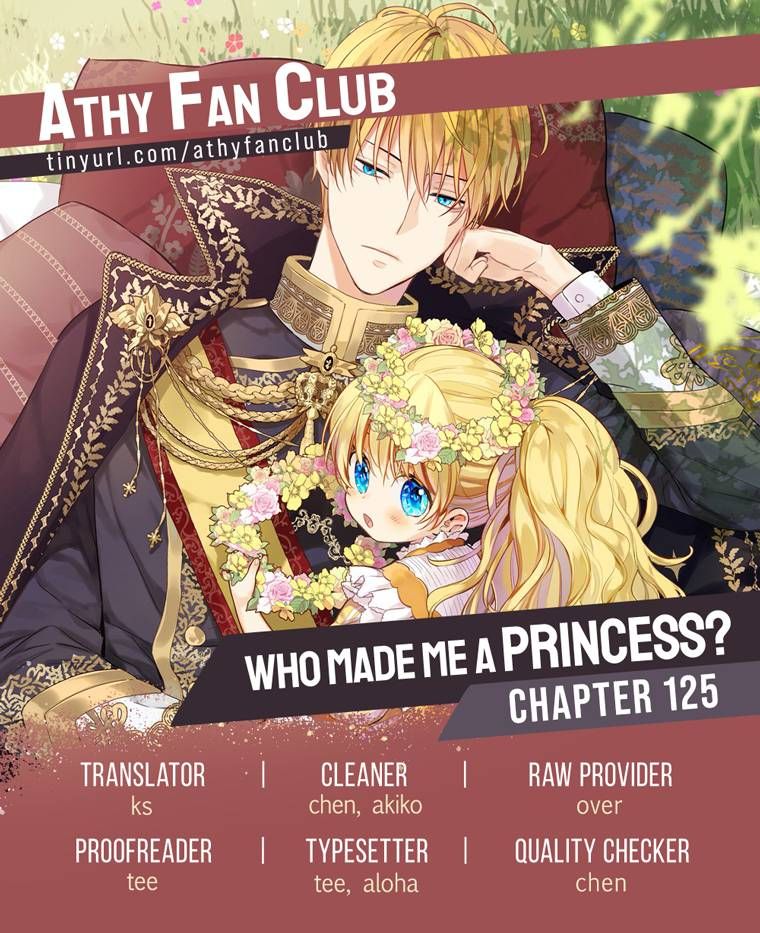 Who Made Me a Princess? Chapter 125 page 1