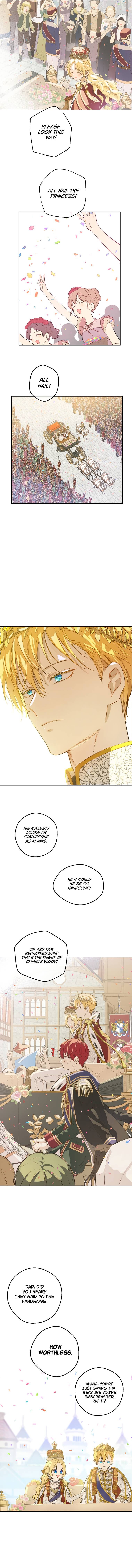 Who Made Me a Princess? Chapter 125 page 3