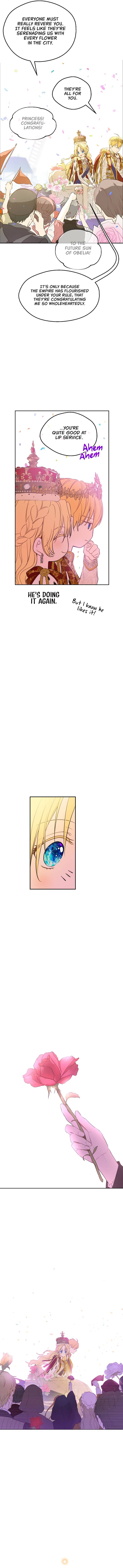 Who Made Me a Princess? Chapter 125 page 4