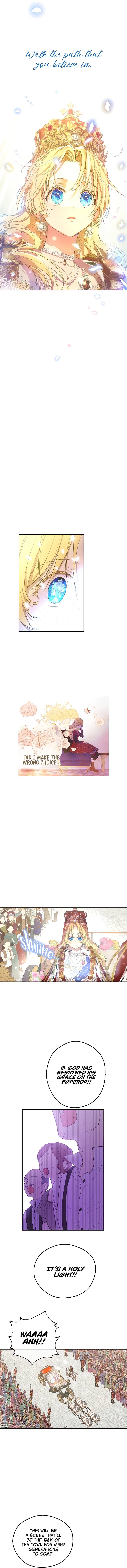 Who Made Me a Princess? Chapter 125 page 9