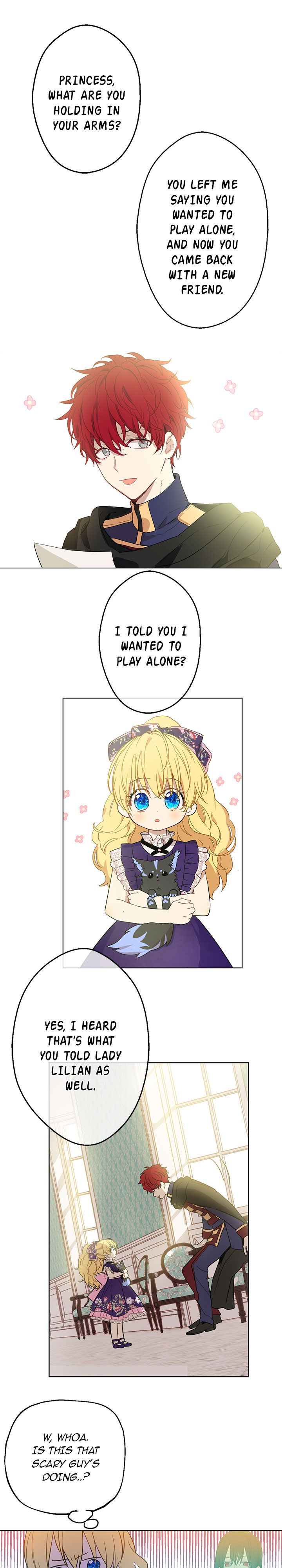 Who Made Me a Princess? Chapter 18 page 2