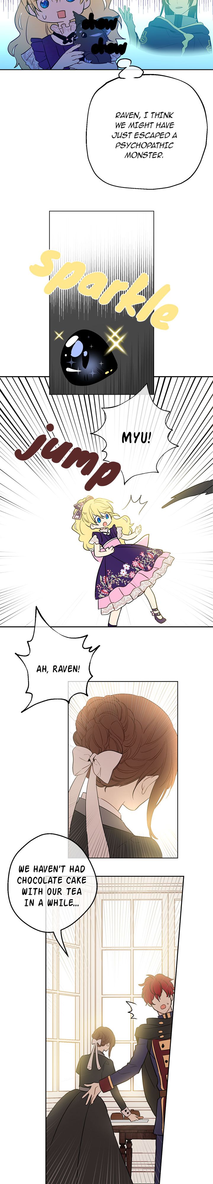 Who Made Me a Princess? Chapter 18 page 3