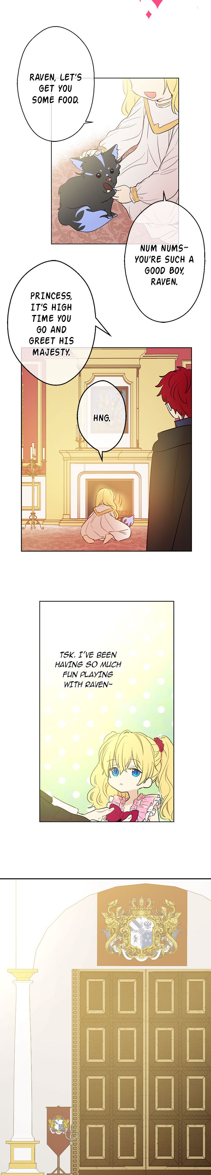 Who Made Me a Princess? Chapter 18 page 7