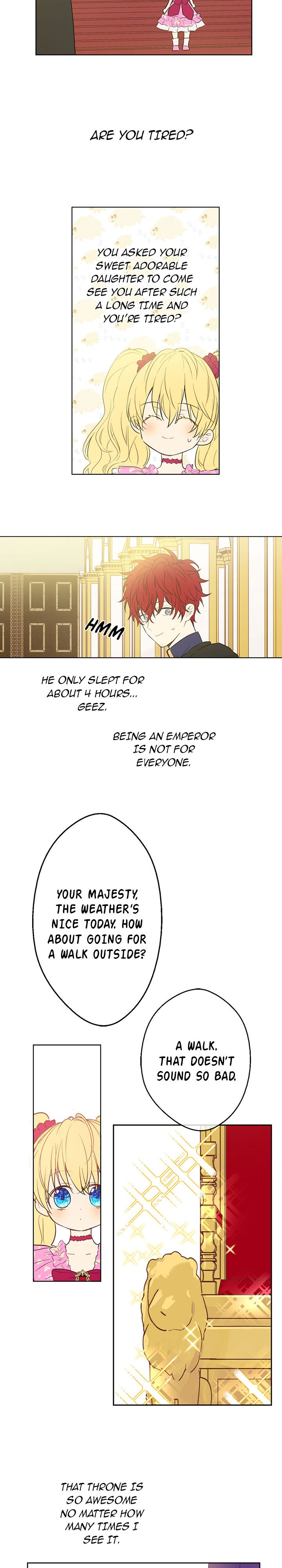 Who Made Me a Princess? Chapter 18 page 9