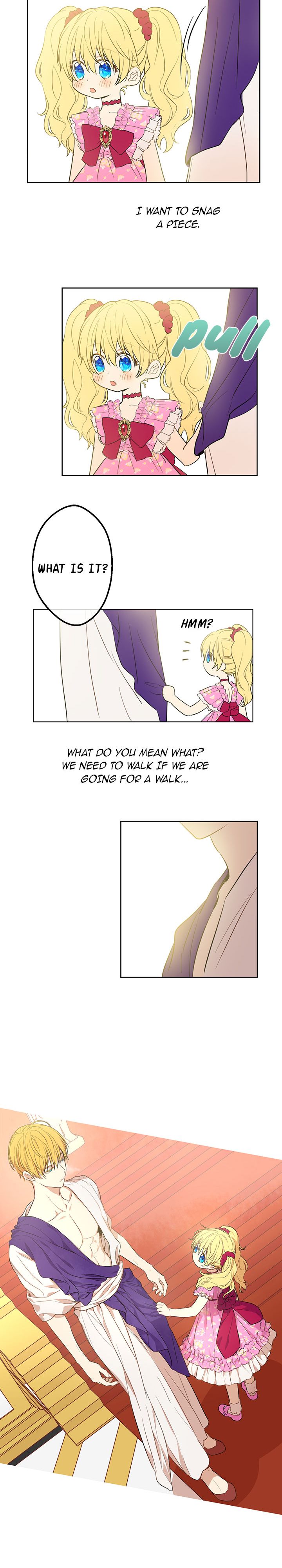 Who Made Me a Princess? Chapter 18 page 10