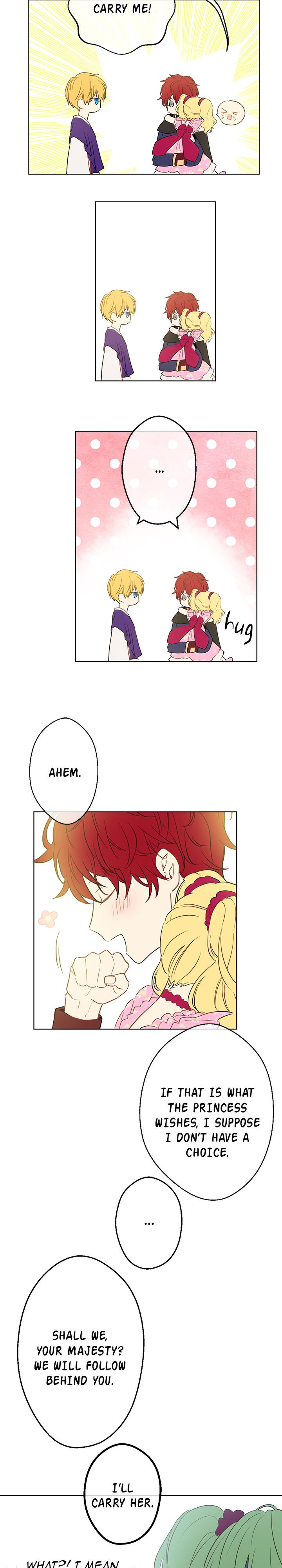 Who Made Me a Princess? Chapter 18 page 14