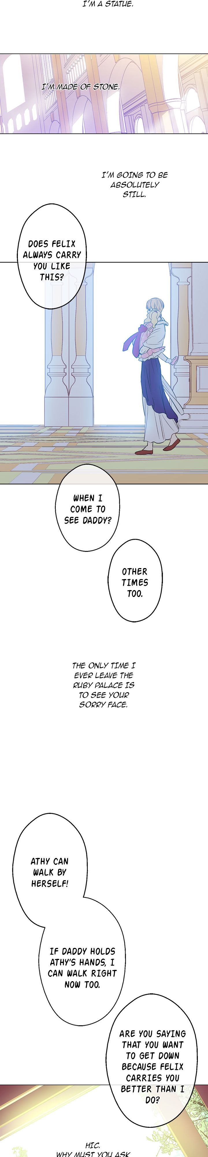 Who Made Me a Princess? Chapter 18 page 17