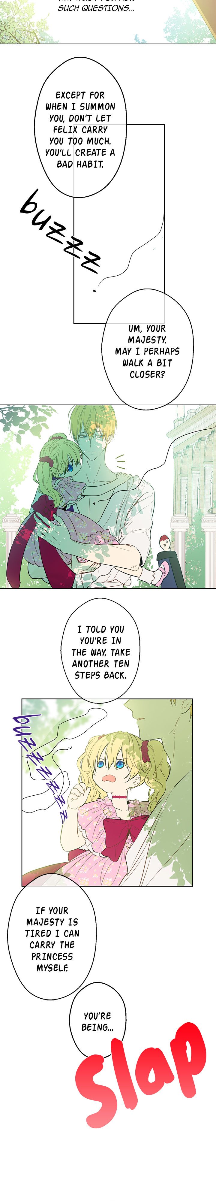 Who Made Me a Princess? Chapter 18 page 18