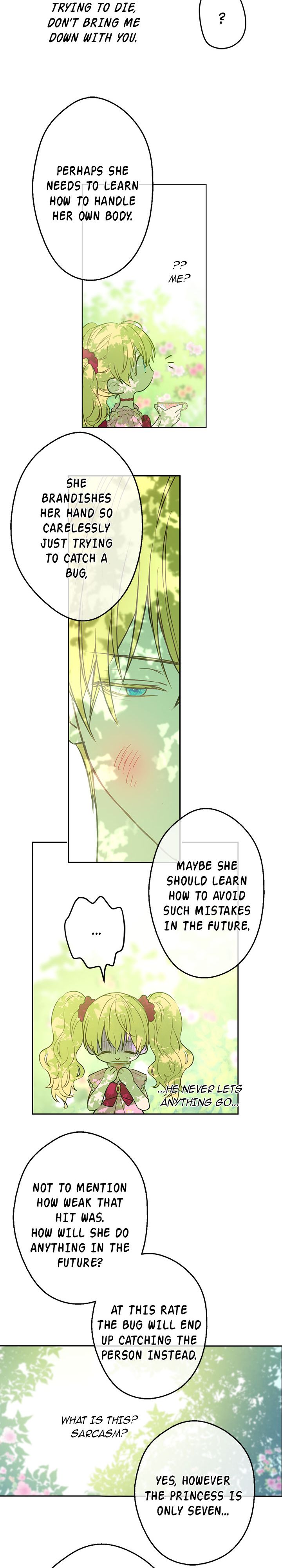 Who Made Me a Princess? Chapter 18 page 22