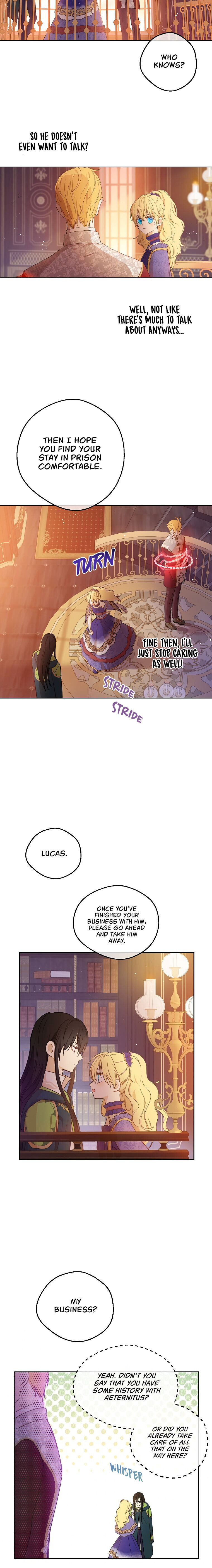 Who Made Me a Princess? Chapter 106 page 2