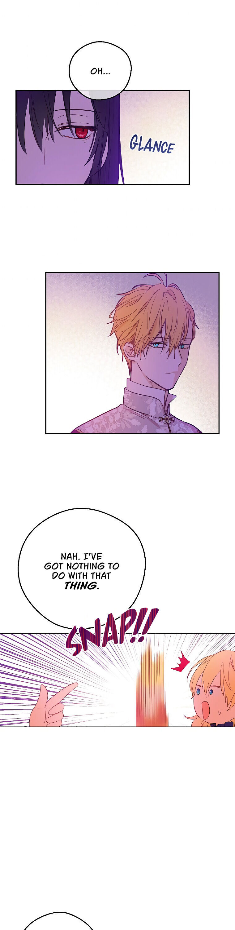 Who Made Me a Princess? Chapter 106 page 3
