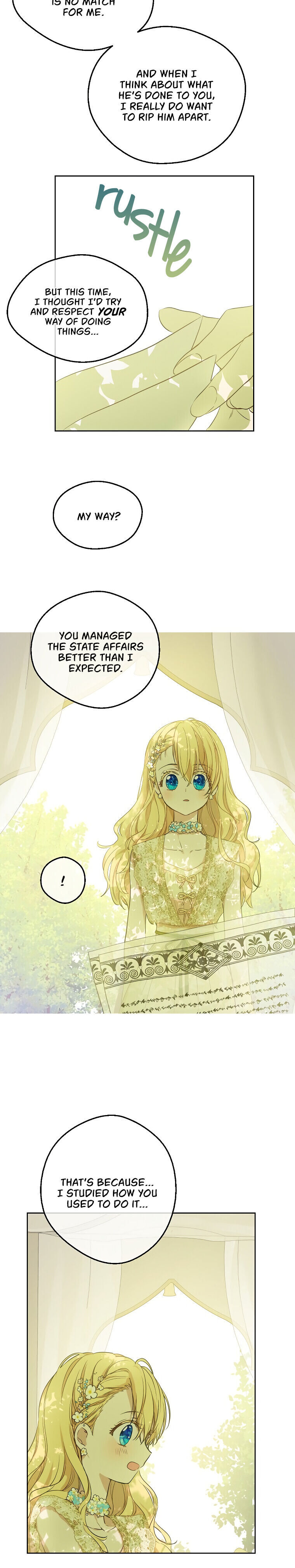 Who Made Me a Princess? Chapter 106 page 8