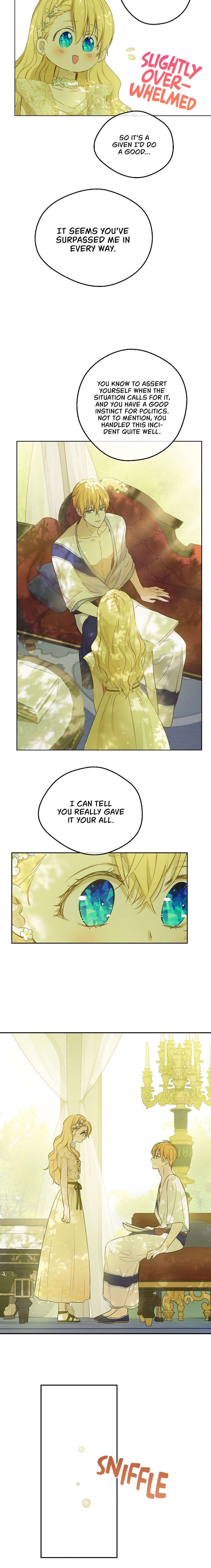 Who Made Me a Princess? Chapter 106 page 10