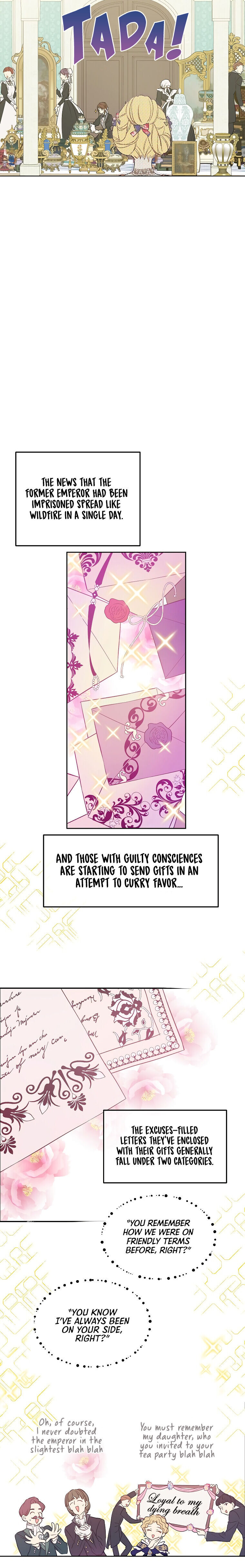 Who Made Me a Princess? Chapter 106 page 14