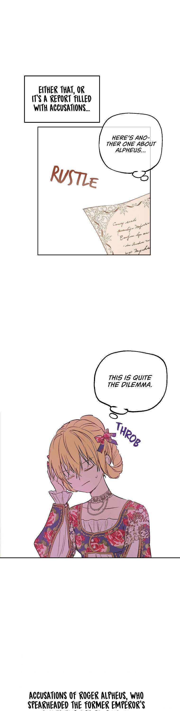 Who Made Me a Princess? Chapter 106 page 15