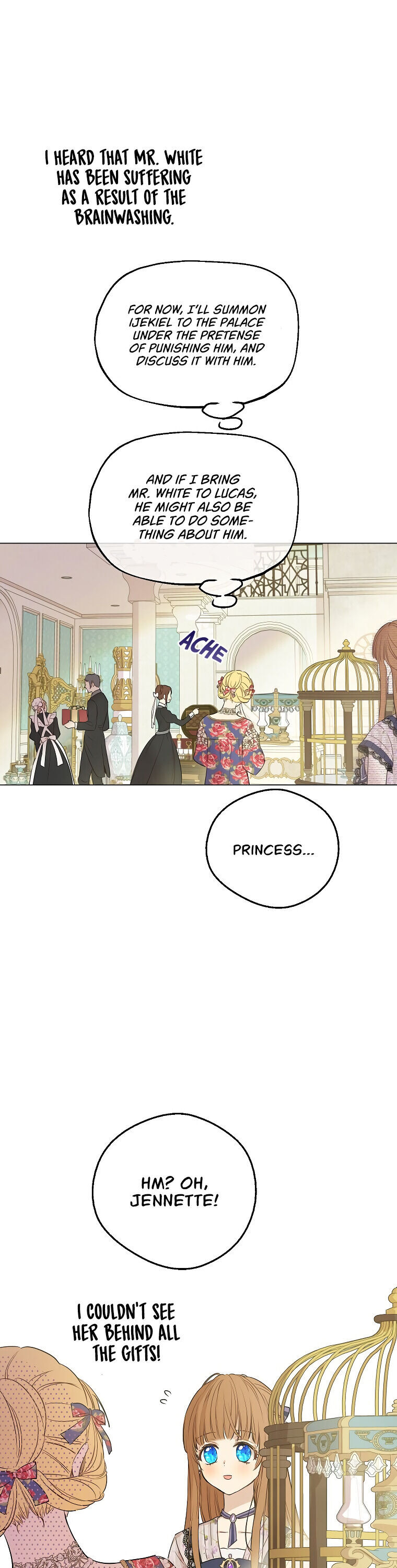 Who Made Me a Princess? Chapter 106 page 17