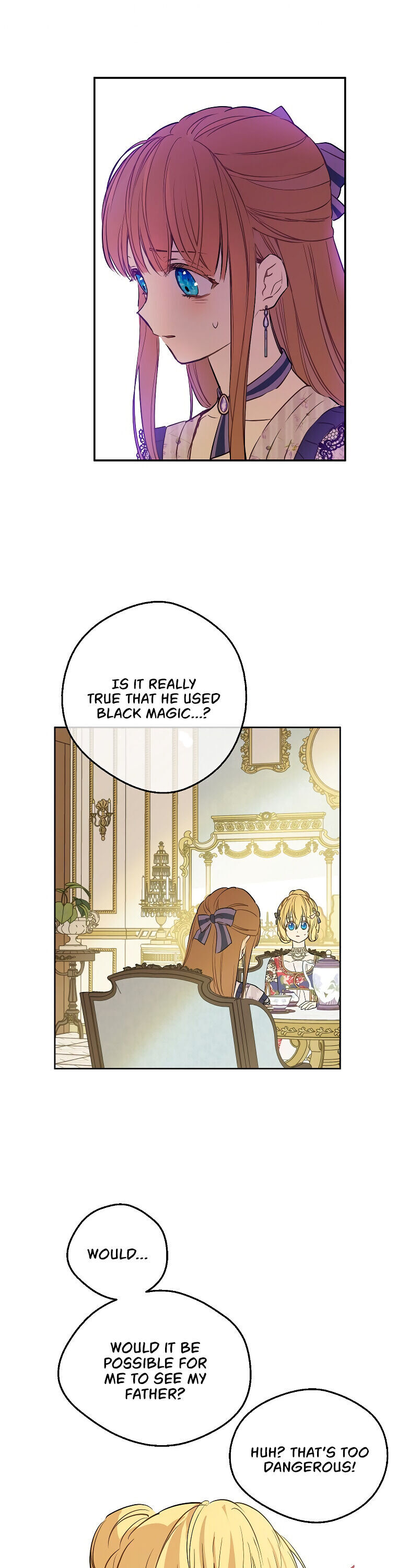 Who Made Me a Princess? Chapter 106 page 19