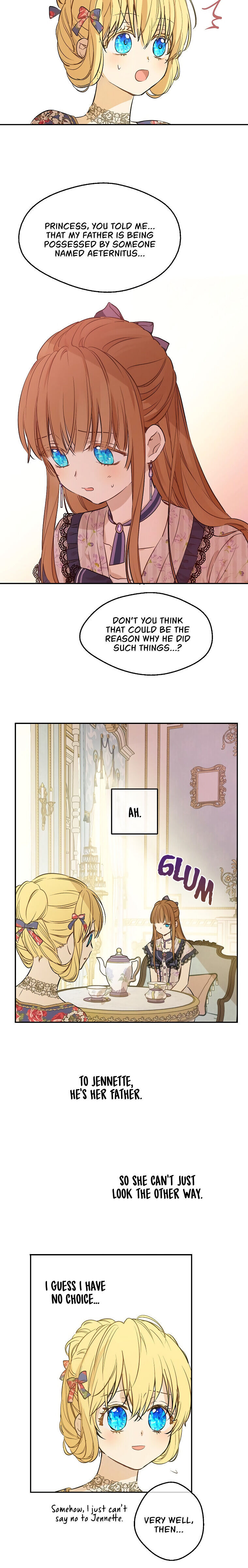 Who Made Me a Princess? Chapter 106 page 20