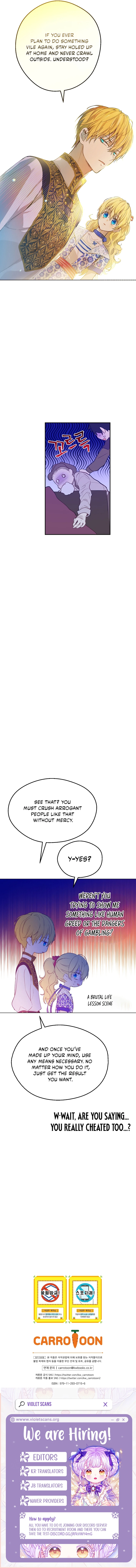 Who Made Me a Princess? Chapter 128 page 10