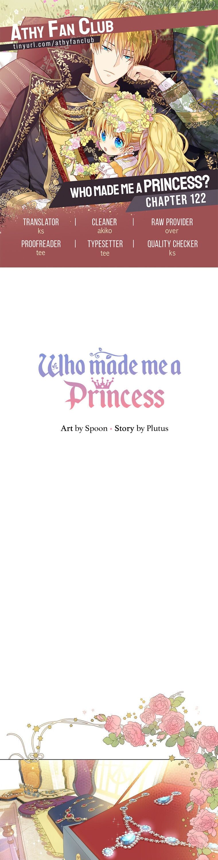 Who Made Me a Princess? Chapter 122 page 1