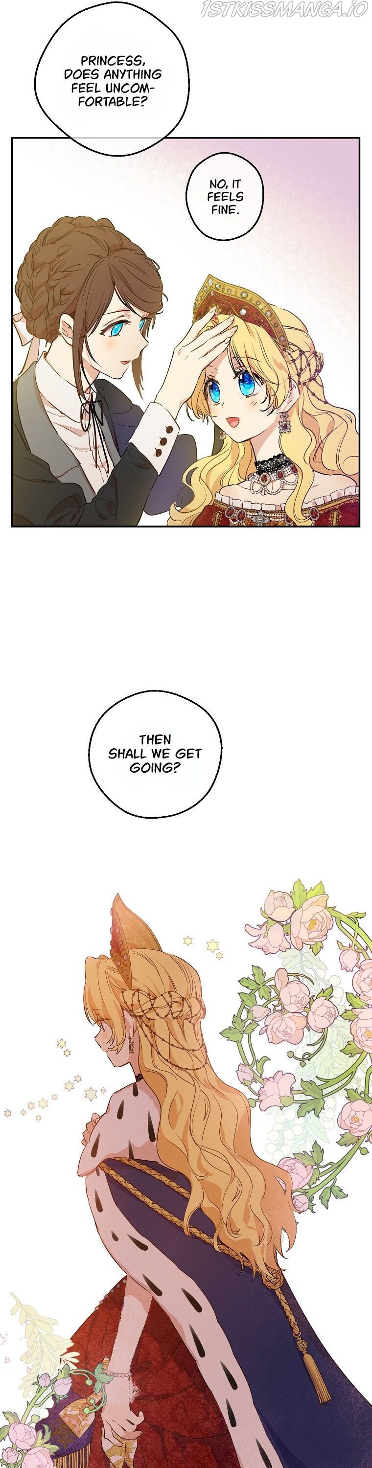Who Made Me a Princess? Chapter 122 page 4