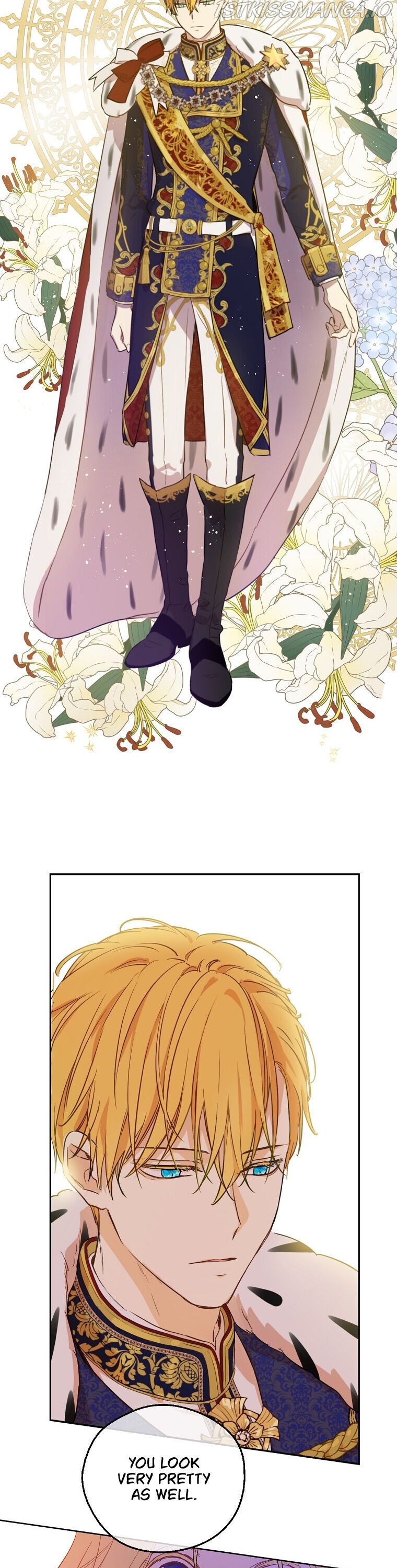 Who Made Me a Princess? Chapter 122 page 8