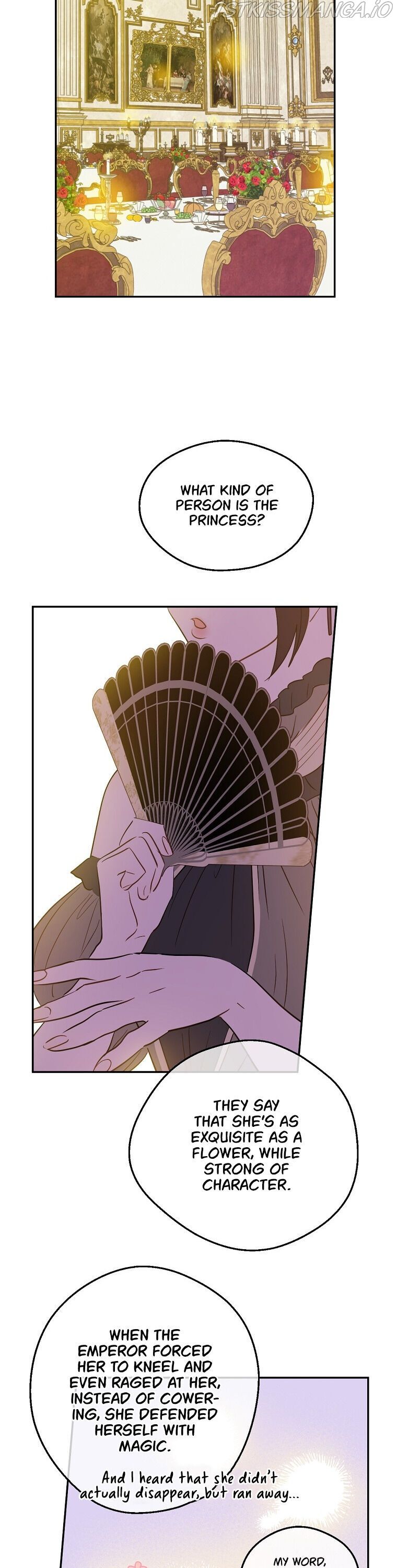 Who Made Me a Princess? Chapter 122 page 11