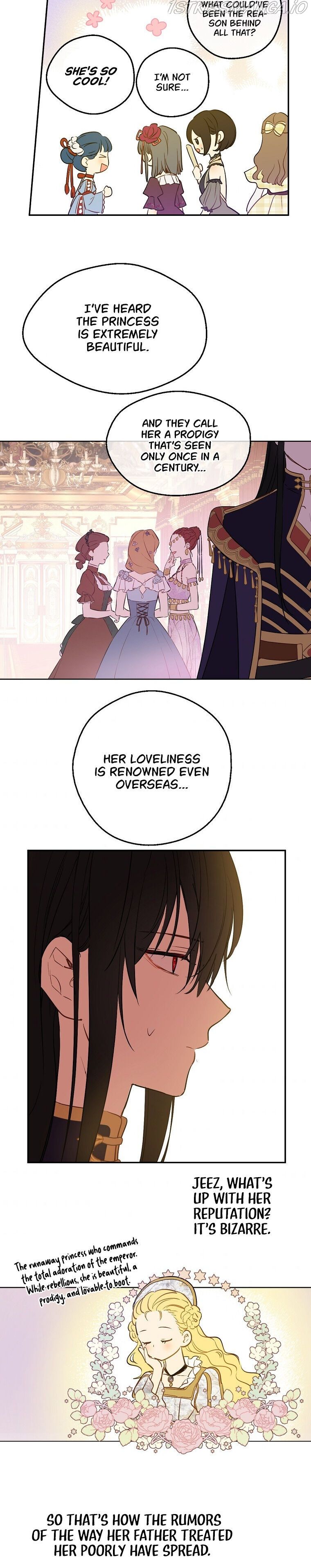 Who Made Me a Princess? Chapter 122 page 12